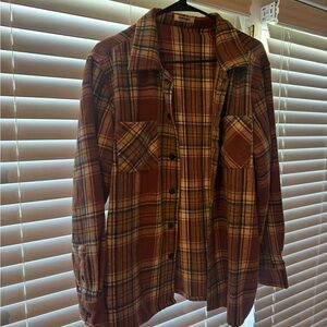 Plaid Women's Jacket/Shacket